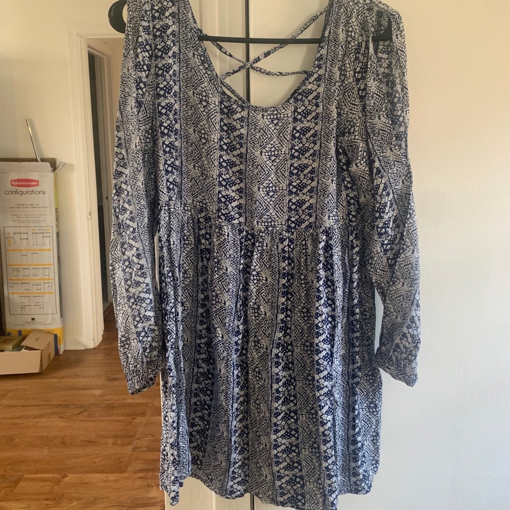 Airy Summer Mini Dress